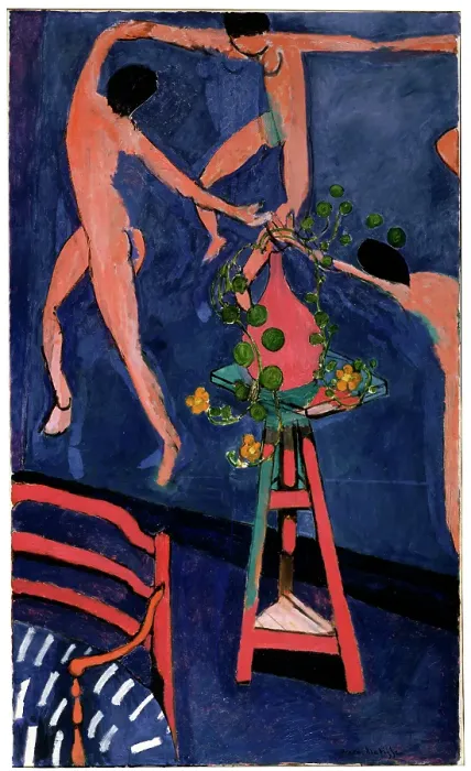 Framed Print : Nasturtiums with the Dance, 1912. Creator: Henri Matisse. Nasturtiums with the Dance, 1912. Creator: Henri Matisse Framed Print : Nasturtiums with the Dance, 1912. Creator: Henri Matisse. Nasturtiums with the Dance, 1912. Creator: Henri Matisse