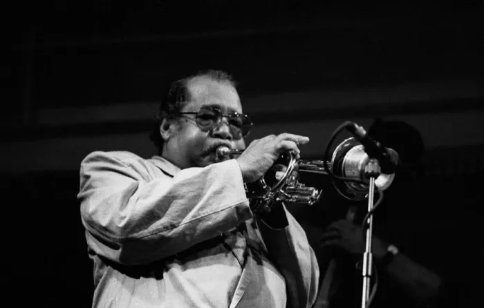 Framed Print : Nat Adderley, Jazz Cafe, London, May, 1993. Artist: Brian O Connor Framed Print : Nat Adderley, Jazz Cafe, London, May, 1993. Artist: Brian O Connor