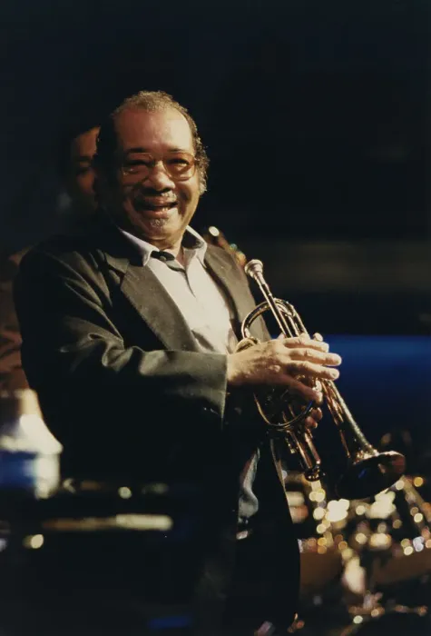 Framed Print : Nat Adderley, Jazz Café, London 1991. Creator: Brian Foskett Framed Print : Nat Adderley, Jazz Café, London 1991. Creator: Brian Foskett
