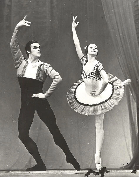 Natalia Bessmertnova and Alexander Godunov, 1970s