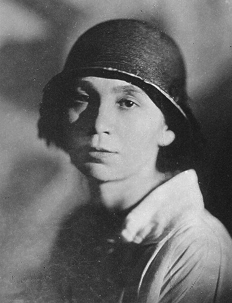 Natalia Goncharova, 1912. Creator: Anonymous