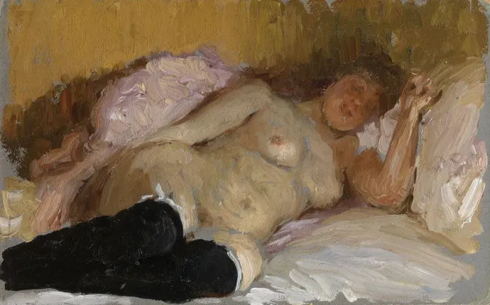 Framed Print : Natalia Nordman Sleeping, 1900s. Artist: Repin, Ilya Yefimovich (1844-1930) Framed Print : Natalia Nordman Sleeping, 1900s. Artist: Repin, Ilya Yefimovich (1844-1930)