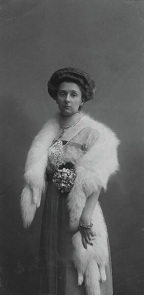 Natalia Petrovna Bologovskaya - wife of the governor of Yenisei province, 1880. Creator: Unknown