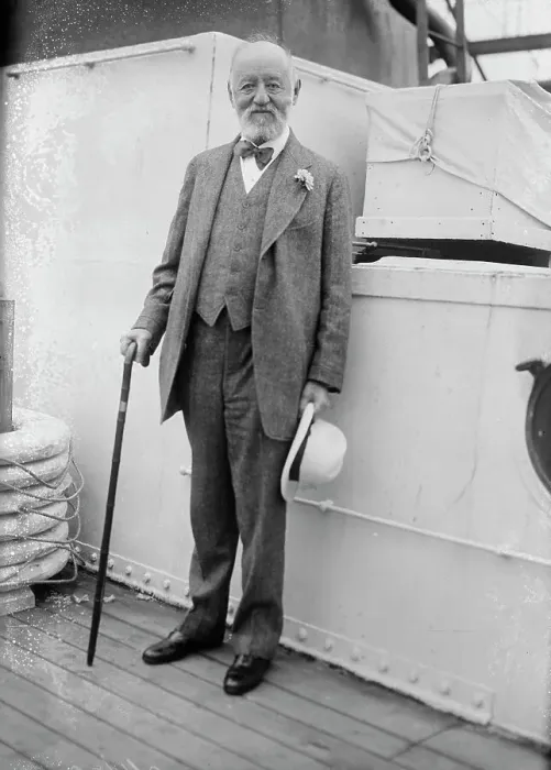 Framed Print : Nathan Straus, between c1915 and c1920. Creator: Bain News Service Framed Print : Nathan Straus, between c1915 and c1920. Creator: Bain News Service
