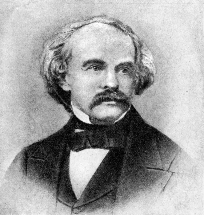 Framed Print : Nathaniel Hawthorne, Author of Tanglewood Tales, 1923. Artist: Rischgitz Collection Framed Print : Nathaniel Hawthorne, Author of Tanglewood Tales, 1923. Artist: Rischgitz Collection