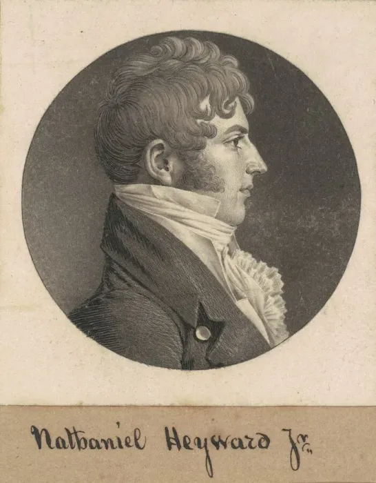 Framed Print : Nathaniel Heyward, Jr. 1809. Creator: Charles Balthazar Julien Fé Framed Print : Nathaniel Heyward, Jr. 1809. Creator: Charles Balthazar Julien Fé