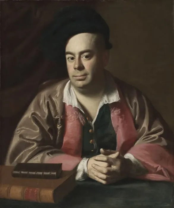Framed Print : Nathaniel Hurd, c. 1765. Creator: John Singleton Copley (American, 1738-1815) Framed Print : Nathaniel Hurd, c. 1765. Creator: John Singleton Copley (American, 1738-1815)