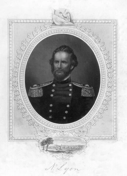 Nathaniel Lyon (1818-1861), American general, 1863