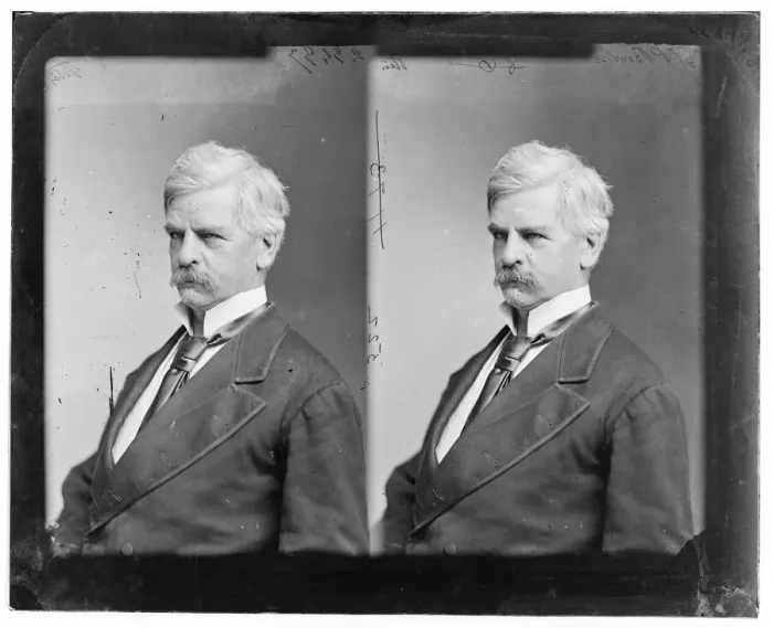 Framed Print : Nathaniel Prentice Banks of Massachusetts, 1865-1880. Creator: Unknown Framed Print : Nathaniel Prentice Banks of Massachusetts, 1865-1880. Creator: Unknown
