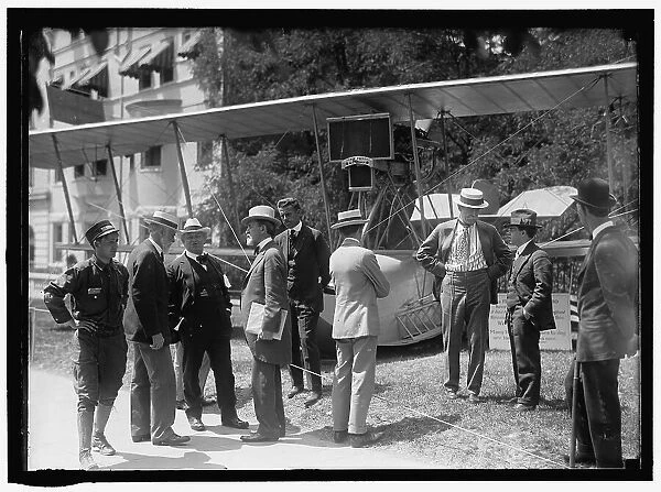 National Aero Coast Patrol Commn. Curtiss Hydroaeroplane... between 1913 and 1917. Creator: Harris & Ewing. National Aero Coast Patrol Commn. Curtiss Hydroaeroplane... between 1913 and 1917. Creator: Harris & Ewing
