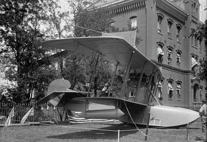 Framed Print : National Aero Coast Patrol Commn. - Curtiss Hydroaeroplane or Flying Boat Exhibited... 1917. Creator: Harris & Ewing. National Aero Coast Patrol Commn. - Curtiss Hydroaeroplane or Flying Boat Exhibited... 1917. Creator: Harris & Ewing Framed Print : National Aero Coast Patrol Commn. - Curtiss Hydroaeroplane or Flying Boat Exhibited... 1917. Creator: Harris & Ewing. National Aero Coast Patrol Commn. - Curtiss Hydroaeroplane or Flying Boat Exhibited... 1917. Creator: Harris & Ewing