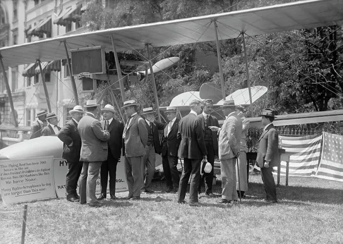 Framed Print : National Aero Coast Patrol Commn. - Curtiss Hydroaeroplane or Flying Boat Exhibited... 1917. Creator: Harris & Ewing. National Aero Coast Patrol Commn. - Curtiss Hydroaeroplane or Flying Boat Exhibited... 1917. Creator: Harris & Ewing Framed Print : National Aero Coast Patrol Commn. - Curtiss Hydroaeroplane or Flying Boat Exhibited... 1917. Creator: Harris & Ewing. National Aero Coast Patrol Commn. - Curtiss Hydroaeroplane or Flying Boat Exhibited... 1917. Creator: Harris & Ewing