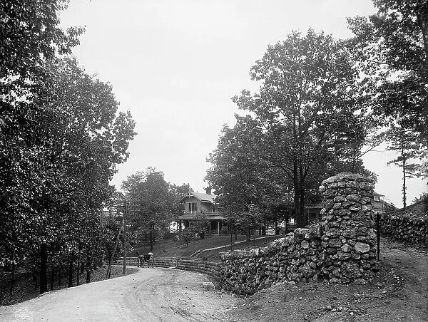 National Boulevard, Missionary Ridge, Tenn. c1907. Creator: Unknown