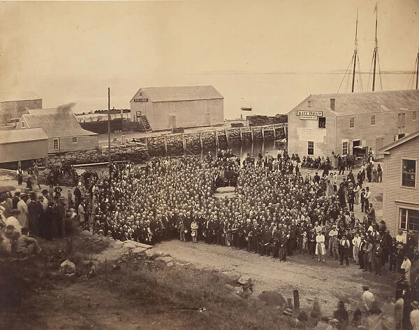 National Congregational Council at Plymouth Rock, June 22, 1865