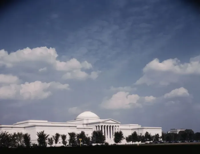 Framed Print : The National Gallery of Art, Washington, D. C. ca. 1943. Creator: Unknown Framed Print : The National Gallery of Art, Washington, D. C. ca. 1943. Creator: Unknown