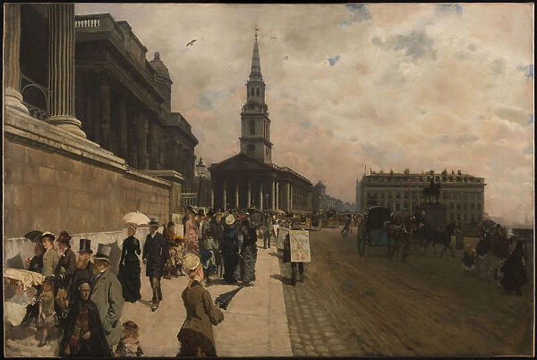 The National Gallery, London, 1877