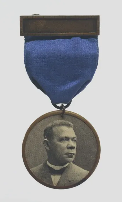 Framed Print : National Negro Business League pin, ca. 1908. Creator: G. Addison Turner Framed Print : National Negro Business League pin, ca. 1908. Creator: G. Addison Turner