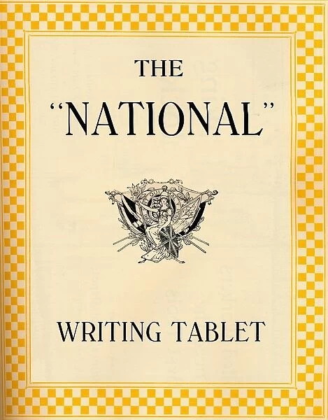 The National Writing Tablet, 1916. Artist: RH Stevens & Co