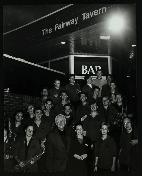 The National Youth Jazz Orchestra at The Fairway, Welwyn Garden City, Hertfordshire, 1997