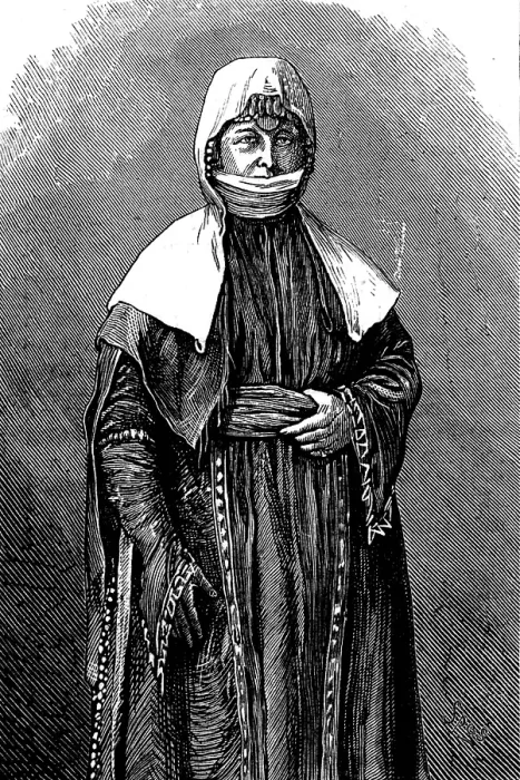 Framed Print : The Nations of Western Asia: Armenian woman in Karabok, 1873. Creator: Unknown Framed Print : The Nations of Western Asia: Armenian woman in Karabok, 1873. Creator: Unknown