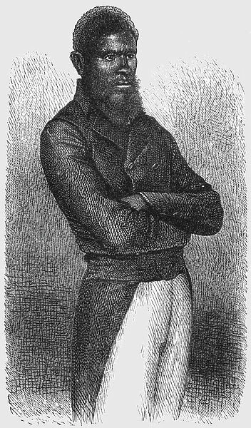Native Chief of Uen; Some Account of New Caledonia, 1875. Creator: Unknown