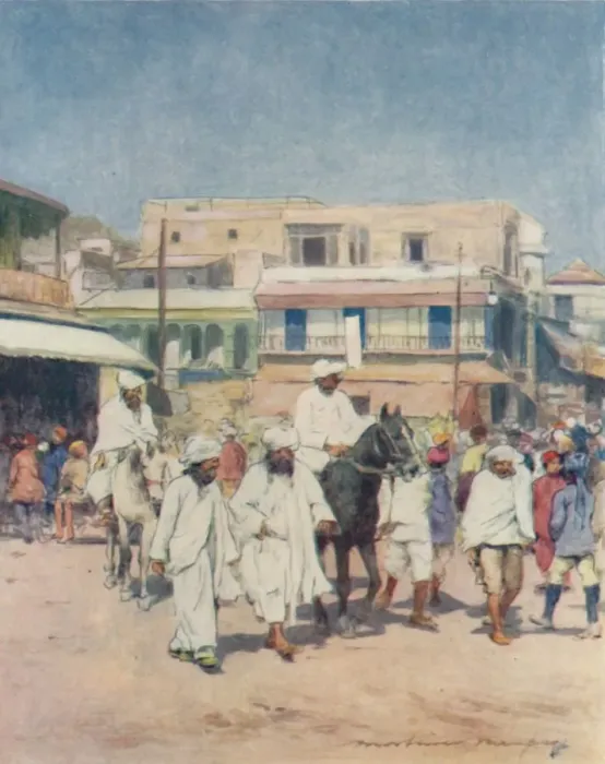 Framed Print : Native Chiefs in Delhi, 1905. Artist: Mortimer Luddington Menpes Framed Print : Native Chiefs in Delhi, 1905. Artist: Mortimer Luddington Menpes