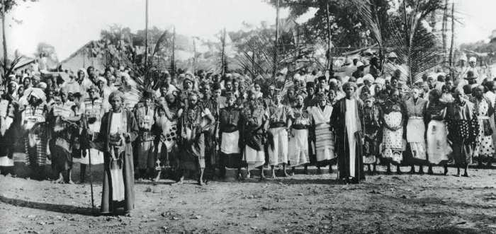 Framed Print : Native dancers in Mombasa, 1924-1925, (1937) Framed Print : Native dancers in Mombasa, 1924-1925, (1937)
