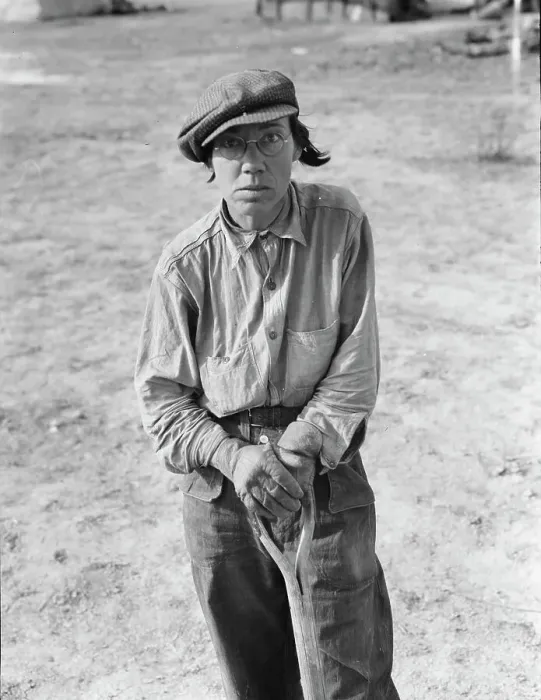 Framed Print : Native of Indiana in a migratory labor contractor's camp, Calipatria (vicinity), California. 1937. Creator: Dorothea Lange Framed Print : Native of Indiana in a migratory labor contractor's camp, Calipatria (vicinity), California. 1937. Creator: Dorothea Lange