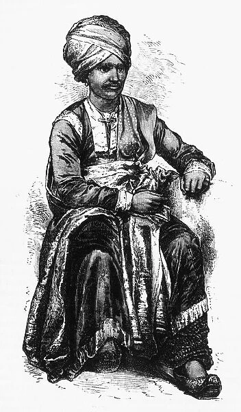 Native of Madras, c1891. Creator: James Grant