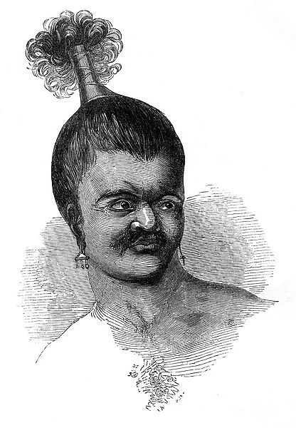 A native of Omdai Island, 1848