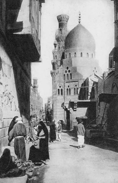 The native quarter, Cairo, Egypt, c1920s
