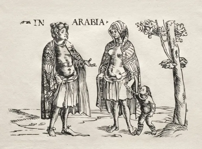 Framed Print : Natives of Arabia and the Indies. Creator: Hans Burgkmair (German, 1473-1531) Framed Print : Natives of Arabia and the Indies. Creator: Hans Burgkmair (German, 1473-1531)