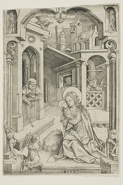 The Nativity, 1499. Creator: Mair von Landshut
