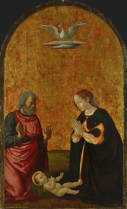 Framed Print : Nativity. Found in the Collection of Civita Castellana Framed Print : Nativity. Found in the Collection of Civita Castellana