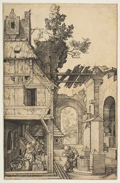 The Nativity, 1504. Creator: Albrecht Durer