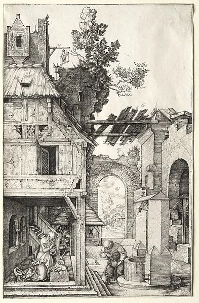 The Nativity, 1504. Creator: Albrecht Dürer (German, 1471-1528)