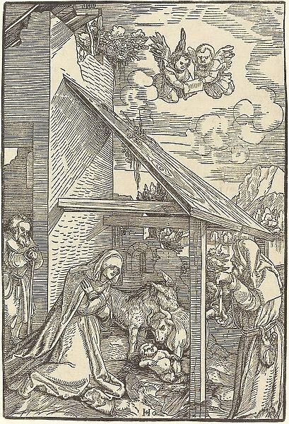 The Nativity, 1510 / 1511. Creator: Hans Schäufelein the Elder