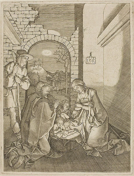 Nativity, 1516. Creator: Ludwig Krug