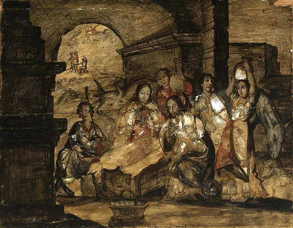 The Nativity, 1662. Creator: Juan Gonzalez