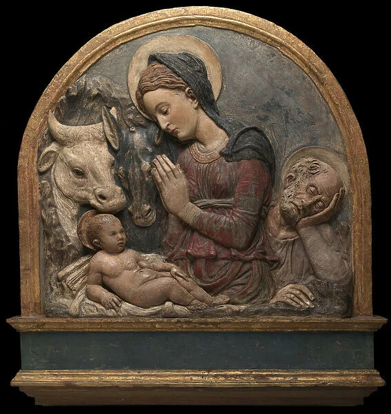 The Nativity, c. 1465. Creator: Circle of Donatello