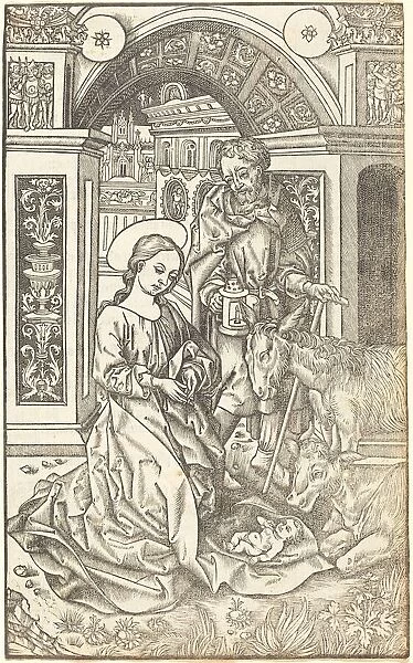 The Nativity, c. 1500. Creator: Unknown