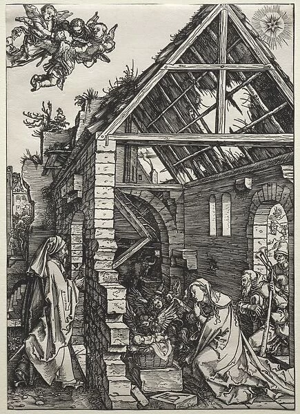 The Nativity, c. 1502-1503. Creator: Albrecht Dürer (German, 1471-1528)