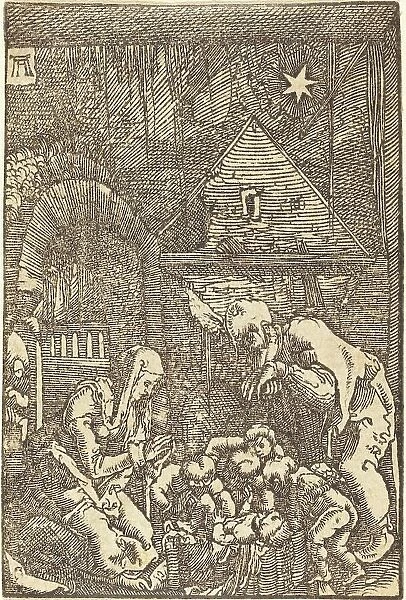 The Nativity, c. 1513. Creator: Albrecht Altdorfer