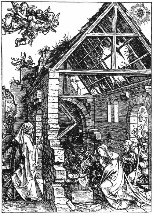 Framed Print : The Nativity, c1503 (1964) Framed Print : The Nativity, c1503 (1964)