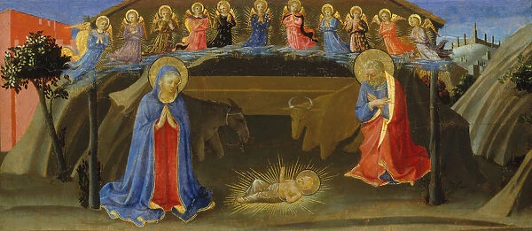 The Nativity, ca. 1433-34. Creator: Zanobi di Benedetto Strozzi