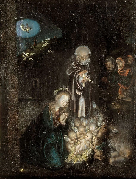 The Nativity of Christ, ca 1515-1520
