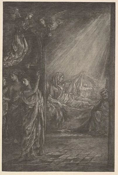 The Nativity. n. d. Creator: John La Farge