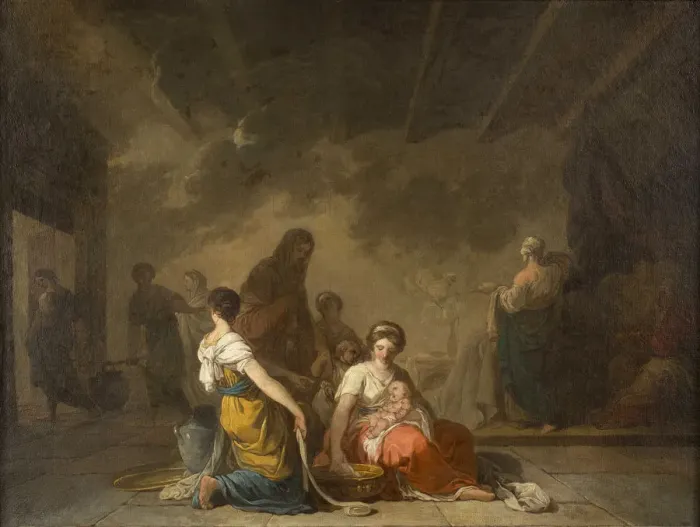 Framed Print : The Nativity of the Virgin, 1779 Framed Print : The Nativity of the Virgin, 1779