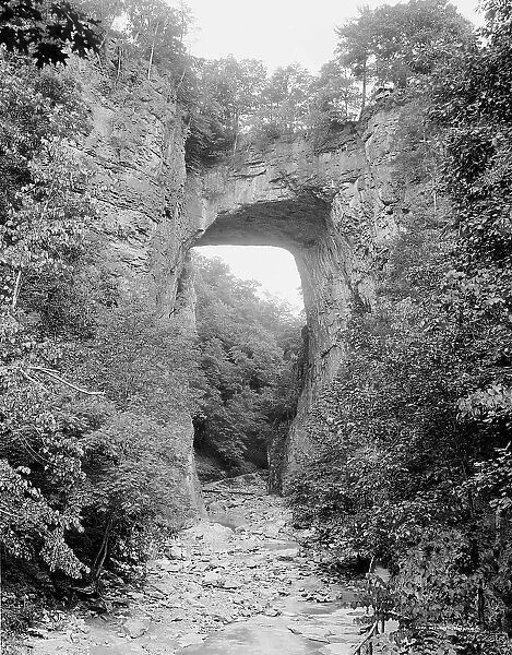 Natural Bridge, Va. c.between 1910 and 1920. Creator: Unknown