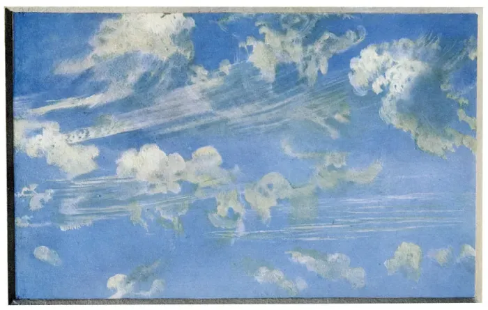 Framed Print : Nature: cloud study, c1822 (1956)